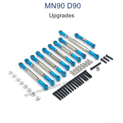 MN MODEL MN-90 Upgrade Parts Connect Rods blue