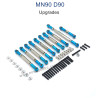 MN MODEL MN-90 Upgrade Parts Connect Rods blue