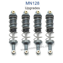 MN MODEL MN128 Upgrade parts Metal Shock grey