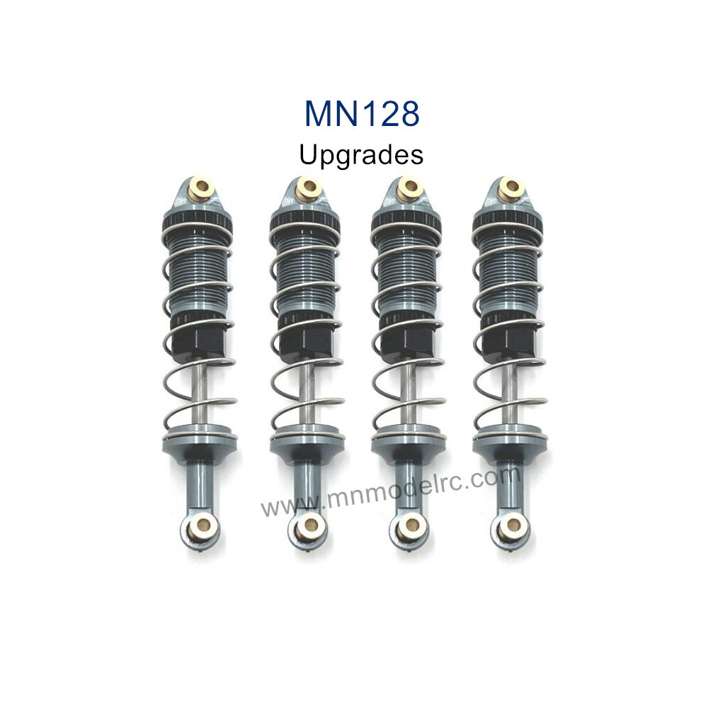 MN MODEL MN128 Upgrade parts Metal Shock grey