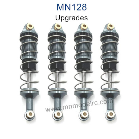 MN MODEL MN128 Upgrade parts Metal Shock grey
