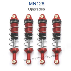 MN MODEL MN128 Upgrade parts Metal Shock red