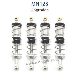 MN MODEL MN128 Upgrade parts Metal Shock silver
