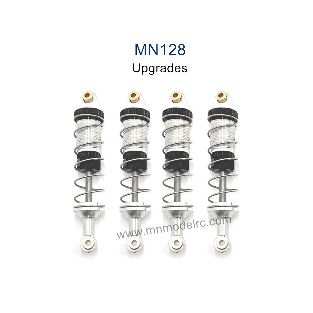 MN MODEL MN128 Upgrade parts Metal Shock silver