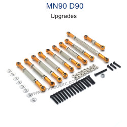 MN MODEL MN-90 Upgrade Parts Connect Rods orange