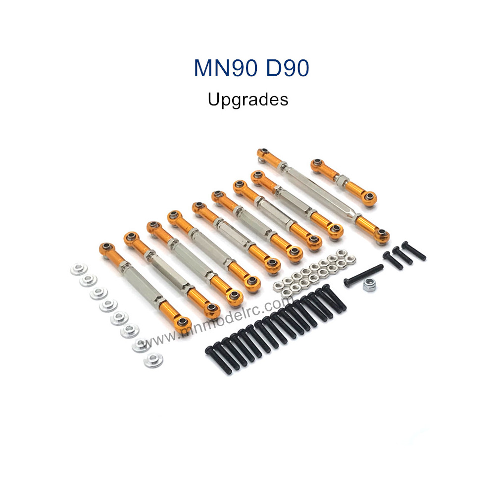 MN MODEL MN-90 Upgrade Parts Connect Rods orange