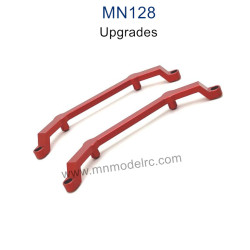 MN MODEL MN128 Upgrade parts Metal Fixing Pillar for Car Shell red