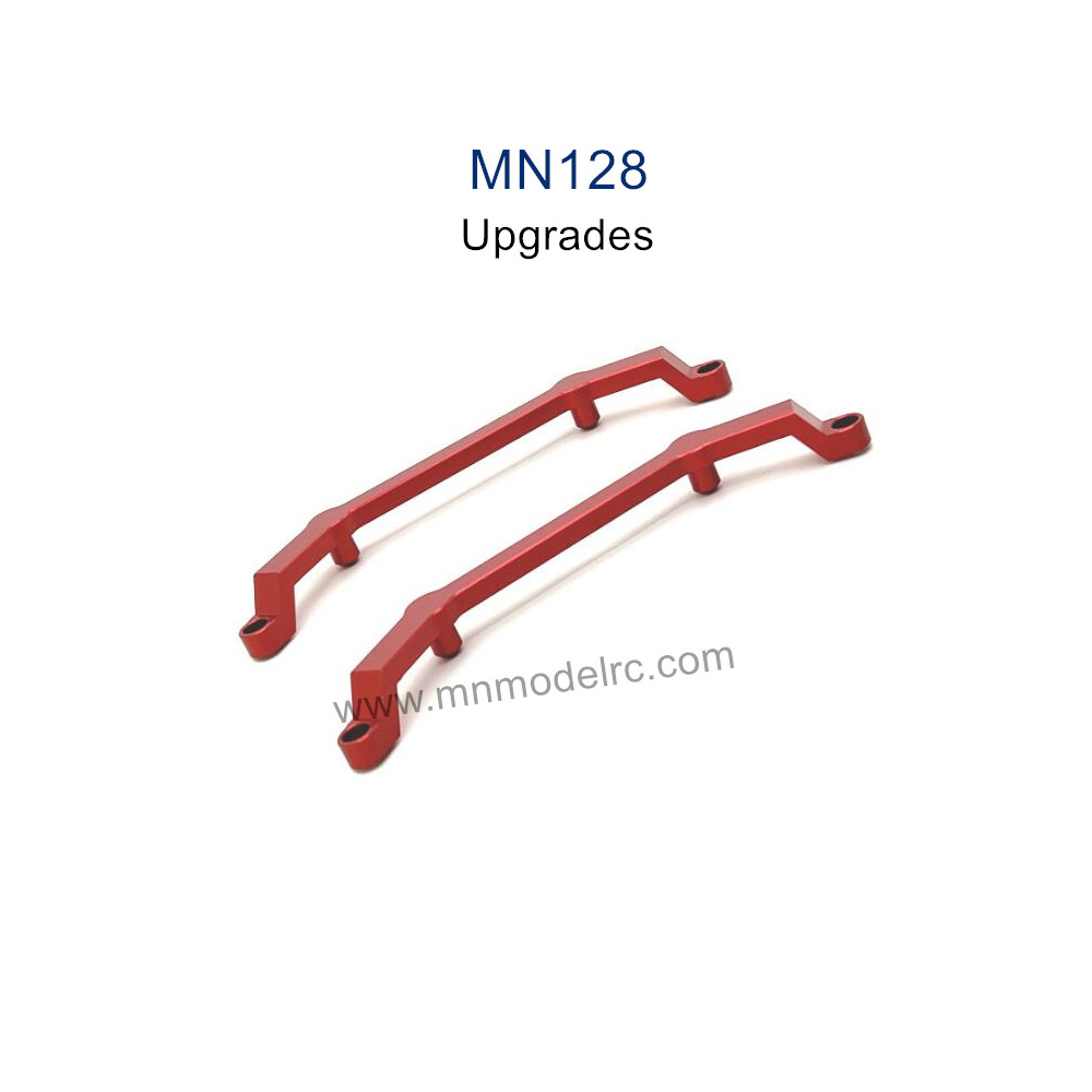 MN MODEL MN128 Upgrade parts Metal Fixing Pillar for Car Shell red