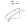 MN MODEL MN128 Upgrade parts Metal Fixing Pillar for Car Shell silver