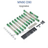 MN MODEL MN-90 Upgrade Parts Connect Rods green