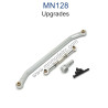 MN MODEL MN128 Upgrade parts Metal Steering Connect Rods silver
