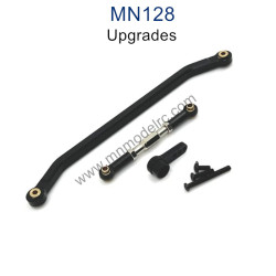 MN MODEL MN128 Upgrade parts Metal Steering Connect Rods black