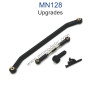MN MODEL MN128 Upgrade parts Metal Steering Connect Rods black