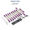 MN MODEL MN-90 Upgrade Parts Connect Rods purple