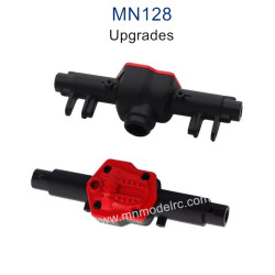 MN MODEL MN128 Upgrade parts Front and Rear Gearbox Cover black