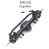 MN MODEL MN128 Upgrade parts Metal Front Axle Assembly black