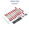 MN MODEL MN-90 Upgrade Parts Connect Rods red