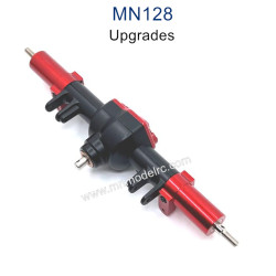MN MODEL MN128 Upgrade parts Metal Rear Axle Assembly RED