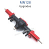 MN MODEL MN128 Upgrade parts Metal Rear Axle Assembly RED