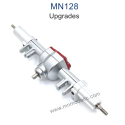 MN MODEL MN128 Upgrade parts Metal Rear Axle Assembly white