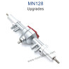 MN MODEL MN128 Upgrade parts Metal Rear Axle Assembly white