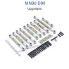 MN MODEL MN-90 Upgrade Parts Connect Rods silver