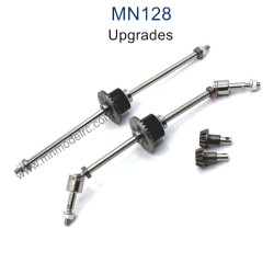 MN MODEL MN128 Upgrade parts Rear and Front Axle Shaft kit