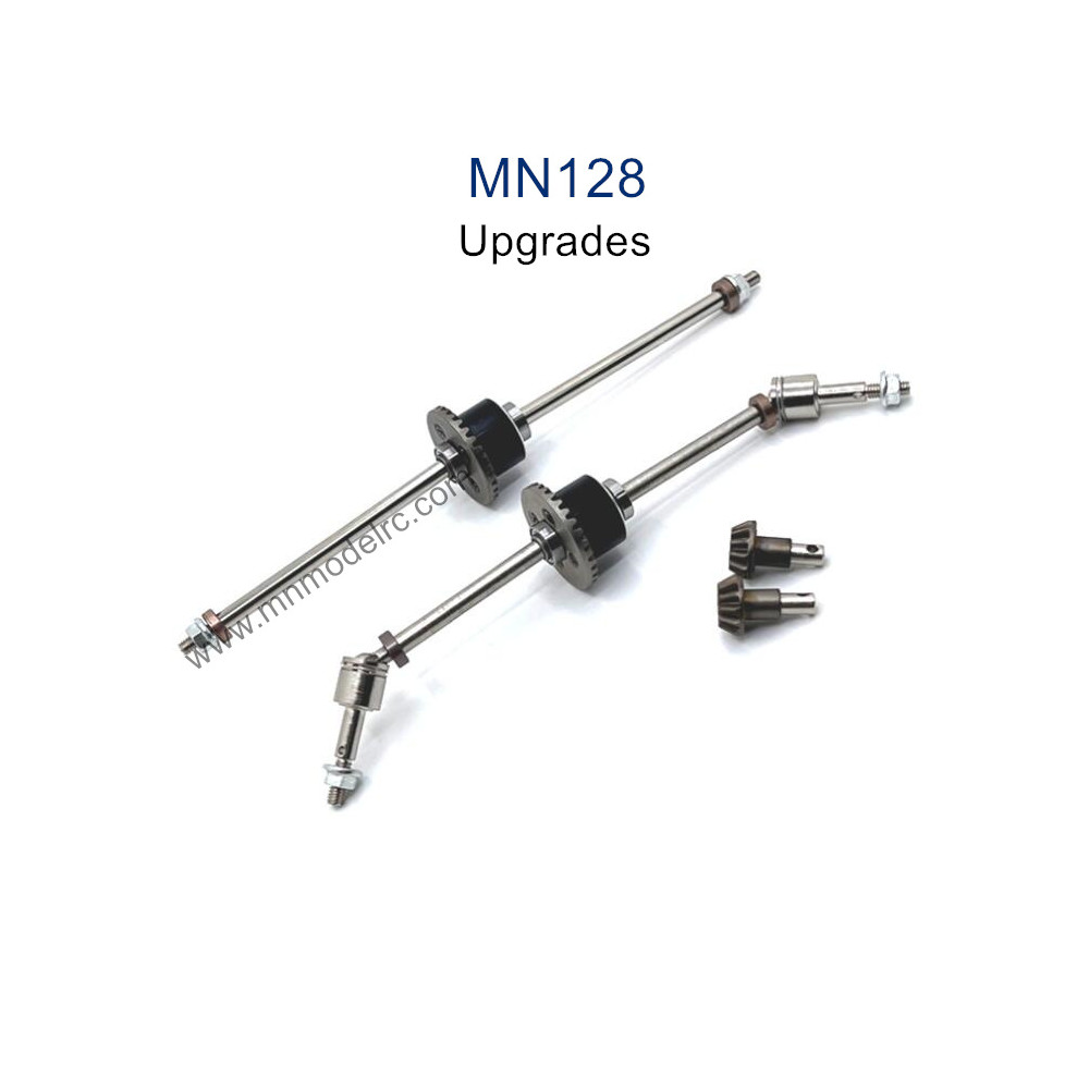 MN MODEL MN128 Upgrade parts Rear and Front Axle Shaft kit