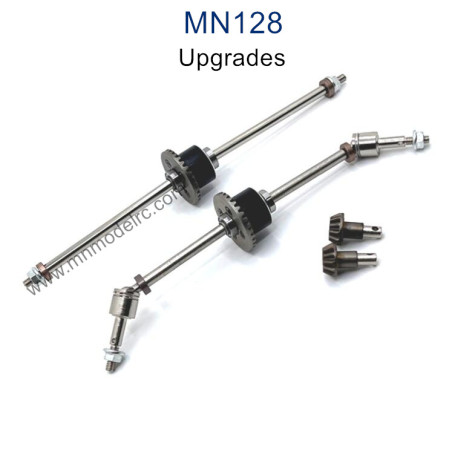 MN MODEL MN128 Upgrade parts Rear and Front Axle Shaft kit