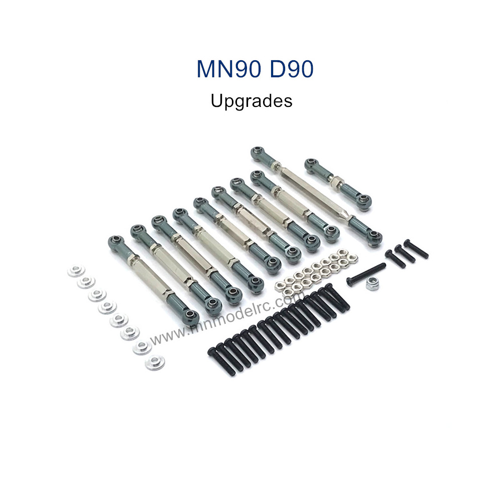 MN MODEL MN-90 Upgrade Parts Connect Rods gray