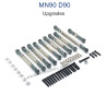 MN MODEL MN-90 Upgrade Parts Connect Rods gray