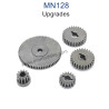 MN MODEL MN128 Upgrade parts Metal Central Rear Gearbox Gear Kit