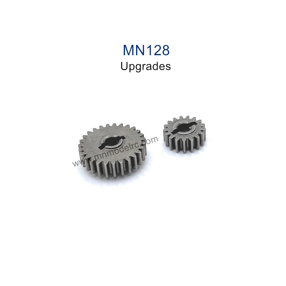MN MODEL MN128 Upgrade parts Central Gearbox Gear Kit