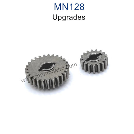 MN MODEL MN128 Upgrade parts Central Gearbox Gear Kit