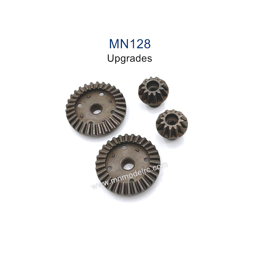 MN MODEL MN128 Upgrade parts Metal Front and Rear Bevel Gear