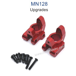 MN MODEL MN128 Upgrade parts Metal Front C-Tpy Seat red