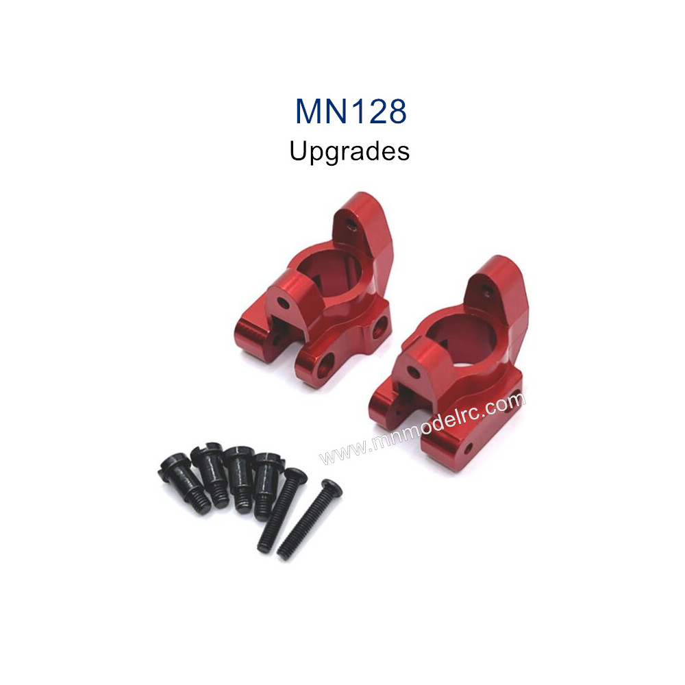 MN MODEL MN128 Upgrade parts Metal Front C-Tpy Seat red