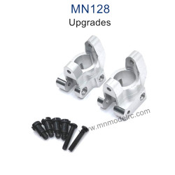 MN MODEL MN128 Upgrade parts Metal Front C-Tpy Seat silver