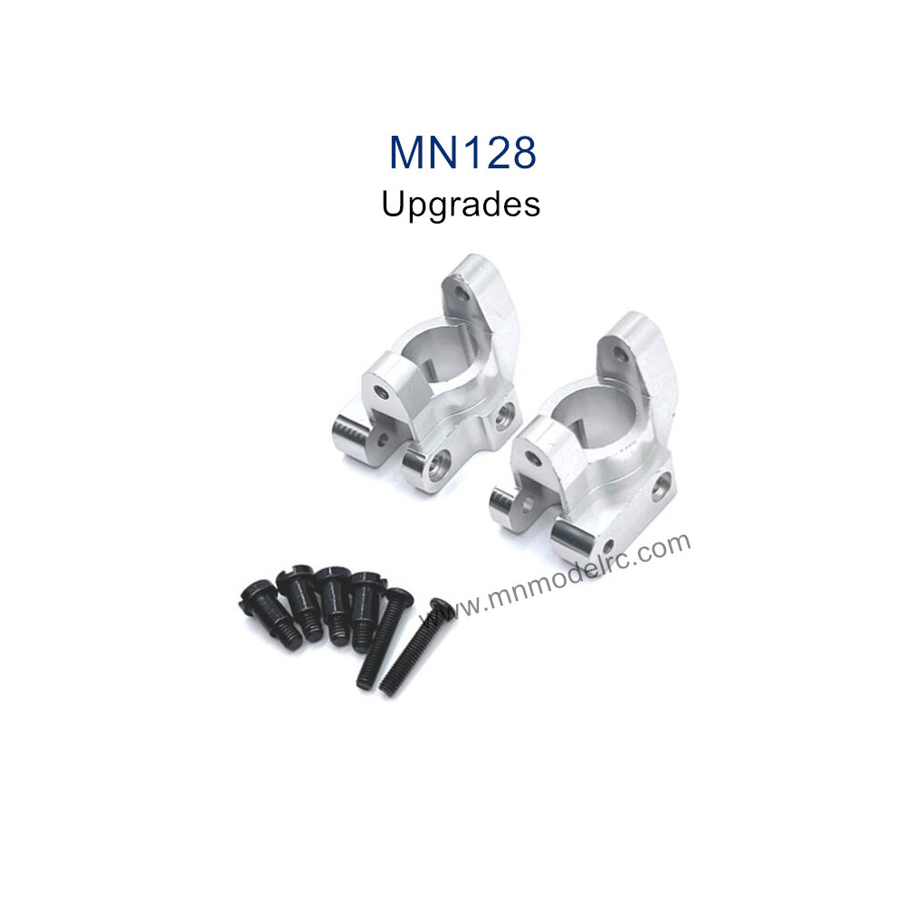 MN MODEL MN128 Upgrade parts Metal Front C-Tpy Seat silver