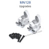 MN MODEL MN128 Upgrade parts Metal Front C-Tpy Seat silver