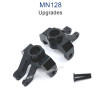 MN MODEL MN128 Upgrade parts Metal Front Steering Cup black