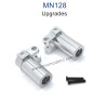 MN MODEL MN128 Upgrade parts Metal Rear Axle Cup silver