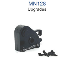 MN MODEL MN128 Upgrade parts Metal Central Gearbox Cover black