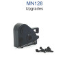 MN MODEL MN128 Upgrade parts Metal Central Gearbox Cover black