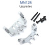 MN MODEL MN128 Upgrade parts Metal Front and Rear Connect Rod Seat and Servo Seat silver