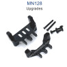 MN MODEL MN128 Upgrade parts Metal Front and Rear Connect Rod Seat and Servo Seat black