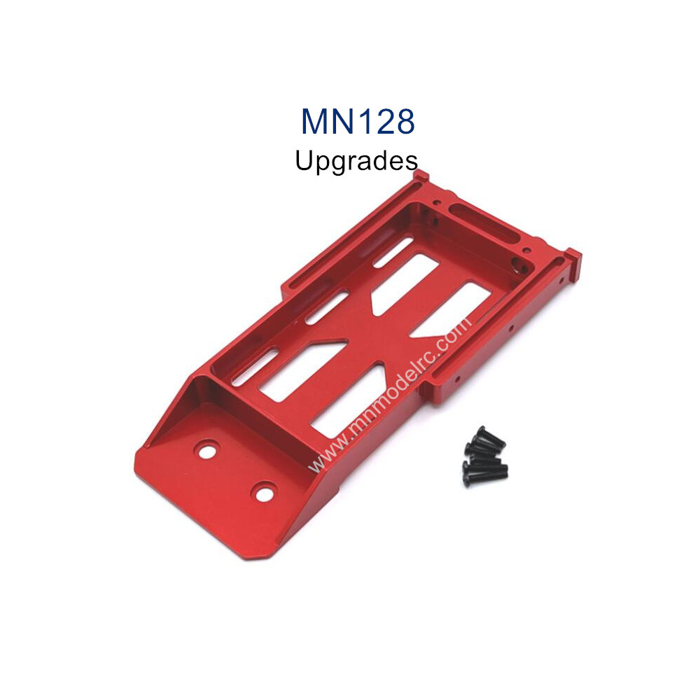 MN MODEL MN128 Upgrade parts Metal Battery Fixing Holder red