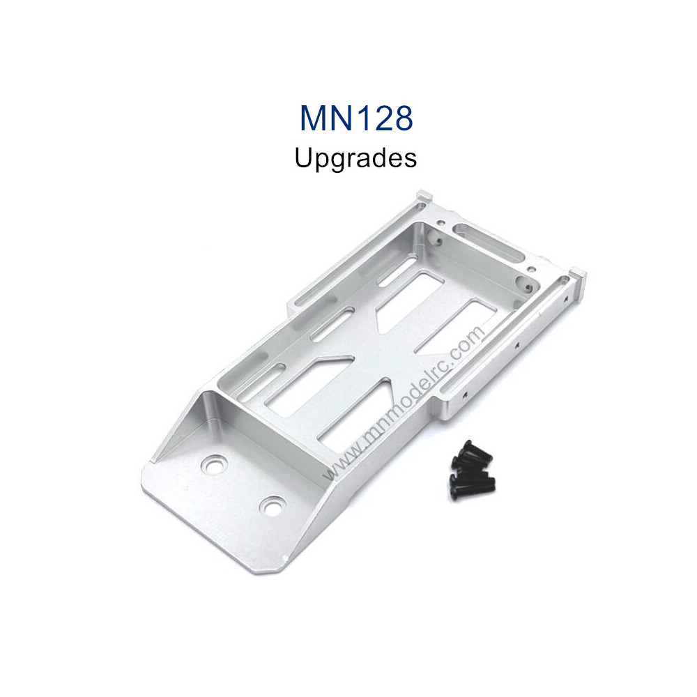 MN MODEL MN128 Upgrade parts Metal Battery Fixing Holder silver