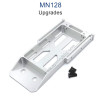 MN MODEL MN128 Upgrade parts Metal Battery Fixing Holder silver
