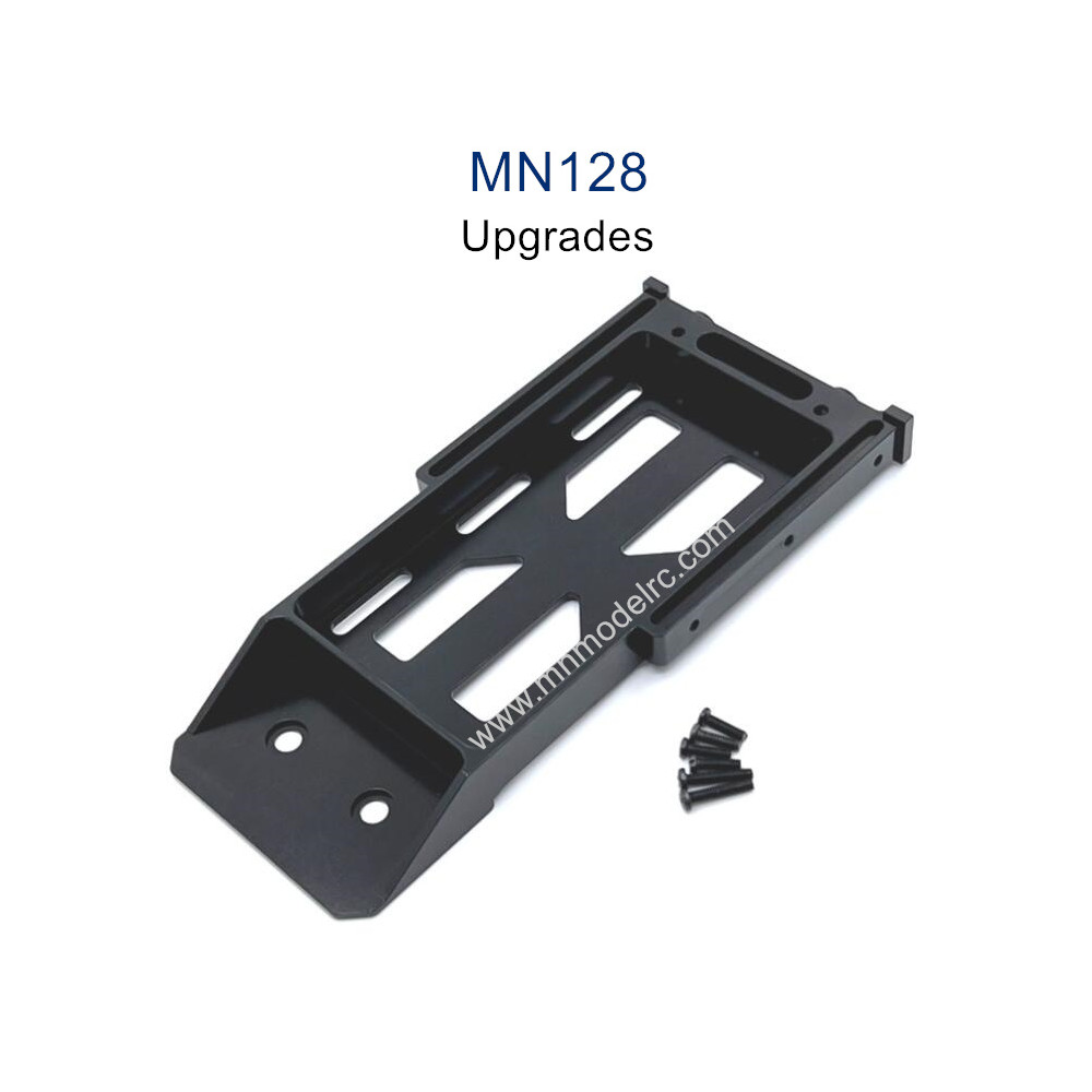 MN MODEL MN128 Upgrade parts Metal Battery Fixing Holder black